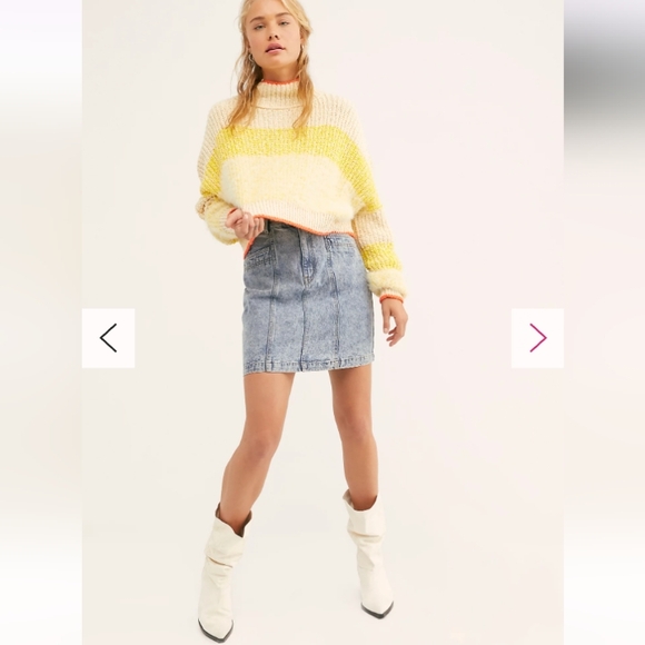 free people sunbrite sweater - Picture 3 of 11